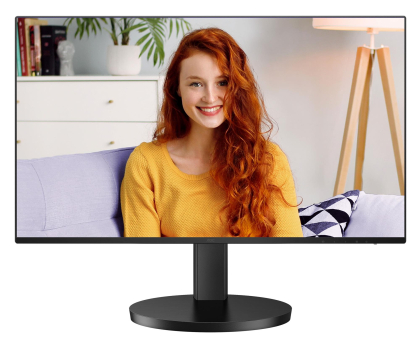 Monitor LED 24" (23,5"-26,4") AOC 23.8''  24B3CF2  Czarny